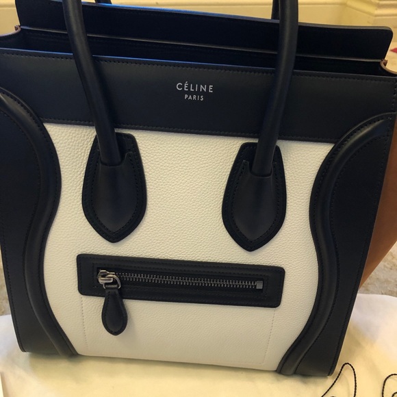 Céline MICRO LUGGAGE, Multi Baby Grain Calfskin - Picture 5 of 8